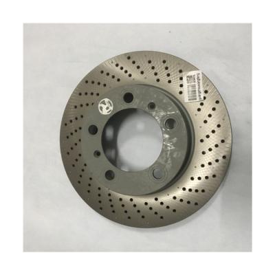 China HT250 OE SUPPLIER SECOND-TIER BRAKE DISC FOR PORSCHE BOXSTER/CAYMAN 98735140101 98735140201 for sale