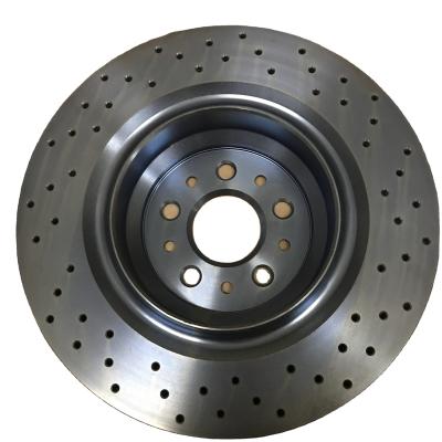 China HT250 G3000 OE SECOND-TIER SUPPLIER BRAKE DISC FOR Maserati Quattroporte/Ghibli (M157) S SQ4 3.0T 670031597/670004018 for sale