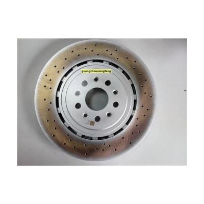 China HT250 G3000 OE SECOND-TIER SUPPLIER BRAKE DISC FOR Maserati Ghibli (M157) S SQ4 3.0T 670007374 for sale