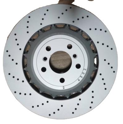 China HT250 G3000 OE SECOND-TIER SUPPLIER BRAKE DISC FOR BMW F10 M5/M6 34112284101/34112284201 for sale