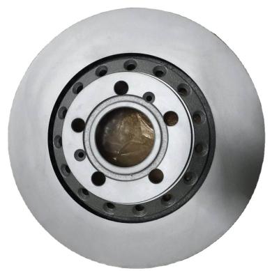 China HT250 G3000 OE SECOND-TIER SUPPLIER BRAKE DISC FOR AUDI A8L D3 /Phaeton 4E0615601K for sale