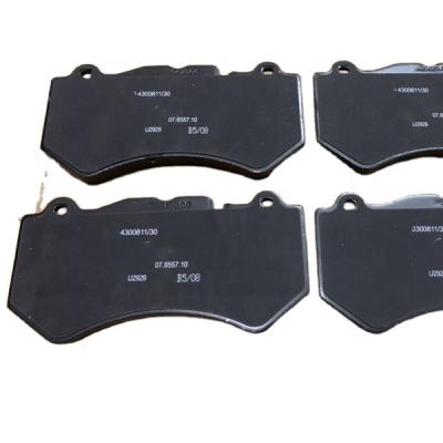 China OE SECOND-TIER SUPPLIER BRAKE PAD FOR Ferrari 360 (D1128) 70001080 360 for sale