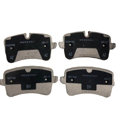 China SECOND-TIER OE SUPPLIER BRAKE PAD FOR AUDI A8L/D4 (D1547) 4H0698451/4H0698451A A8 (4H2 for sale