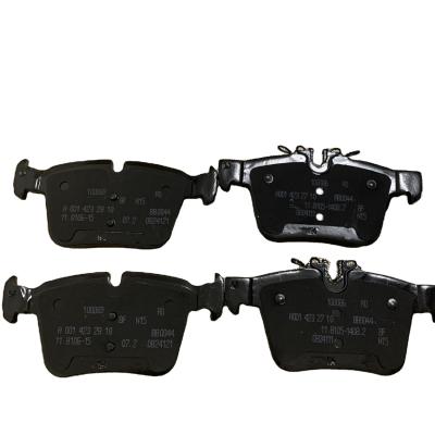 China OE SECOND-TIER SUPPLIER BRAKE PAD FOR BENZS (W205) C180/C200 C-CLASS (D1795) 0084201420/0004208200 Convertible C-CLASS (A205) for sale