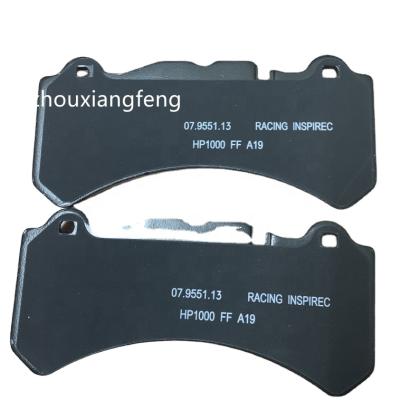 China Modified brake guards AP3098/CP3098/GT6 Q5 for sale