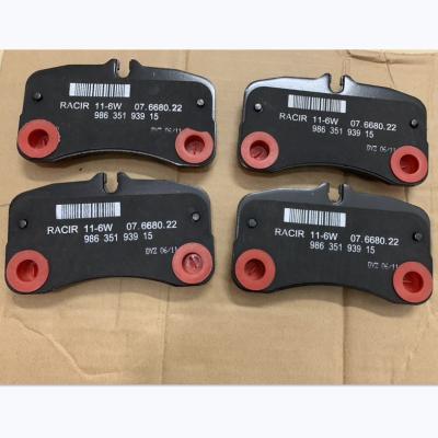 China SECOND-TIER OE SUPPLIER BRAKE PAD FOR PORSCHE 911 Carrera (D1300) 997 352 947 01 / 99735294701 911 Targa (997) for sale