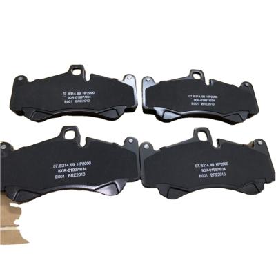 China SECOND-TIER OE SUPPLIER BRAKE PAD FOR PORSCHE 911 Carrera (D991) 99635194801 911 (997) for sale