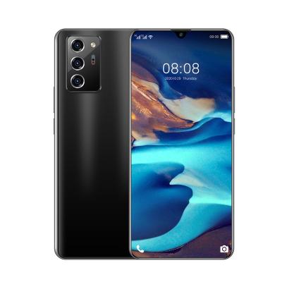 China Dual SIM Card Amazon Note 60 Pro 7.1 Inch Drop Screen Dual-Card 12G +512g 10 Core Dual-Standby Android Smartphone Android 10.0 Smartphone for sale