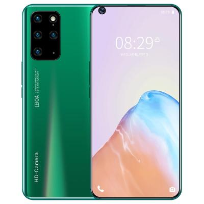 China Dual PRO Large Capacity 7.2 Inch 16MP+32MP 12GB+512GB 10 Core SIM Card S20+ Full Battery Android Smartphone Smart Cell Phones for sale