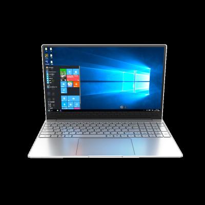 China No 15.6 Inch Super Slim Plastic Laptop With AQ156 12GB Ram 1TB SSD And Student And Office Work Laptop Cheap Price for sale