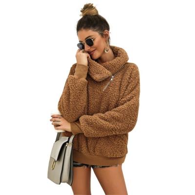 China Autumn Winter Hoodie Sweatshirt Long Anti-Shrink Sheath Warm Soft Hoodies Pullovers Loose Hooded Coats Women for sale