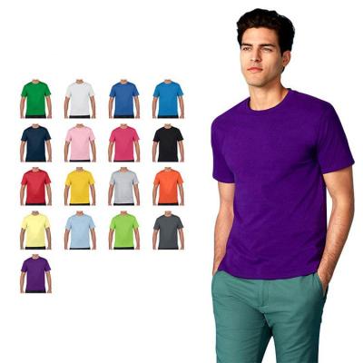 China Hot Selling Anti-wrinkle Custom 100% Cotton 150Gsm Logo Good Quality Blank Solid Color T-Shirt For Men for sale