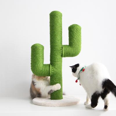 China Hot Professional Single Cat Tree Cat Lower Price Stocked Cat Toys Stocked Climbing Scratcher Toys for sale