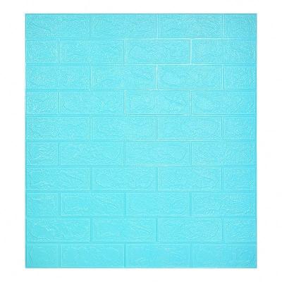 China Waterproof+ECO-Friendly+Easy Install High Quality Brick Wallpaper 3D Brick Wall Panel Decoration 3D Wall Panel Wallpaper For Wholesales for sale