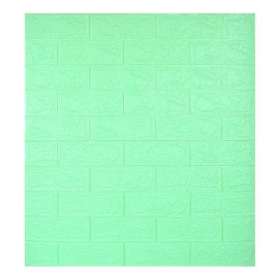 China Waterproof+ECO-Friendly+Easy Install Waterproof 3D Brick Wallpaper Foam Panel 3D Washable Brick Wall Panels for sale