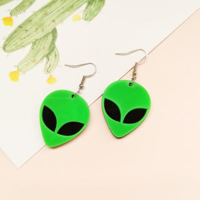 China Office/European Wholesale Custom Foreign Acrylic Dangle Earrings Career Personality ZY1268 for sale