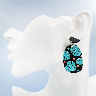 China Island Fashion New Arrival ZY1237 Acrylic Earrings Women Casual/Sporty Earrings for sale