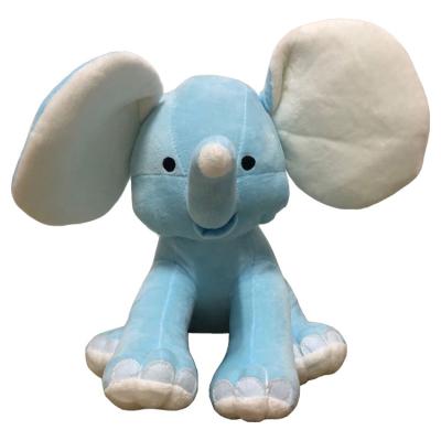 China Cute Stuffed Animals Toy Elephant Monogrammed Cute Stuffed Animals Plush Toy Stuffed Animals Wholesale 3 color plush toy for sale