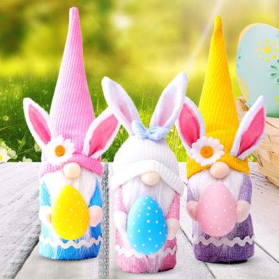 China Bunny Easter Unicorn Easter Gnones Cute Easter personalized by gnomes Bunny Gnomes for sale