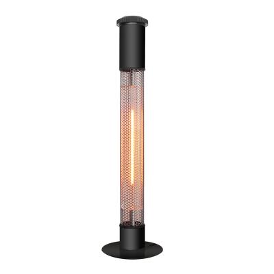 China Stored high quality hot indoor patio heater carbon fiber gold carbon fiber electric outdoor heater sales for sale