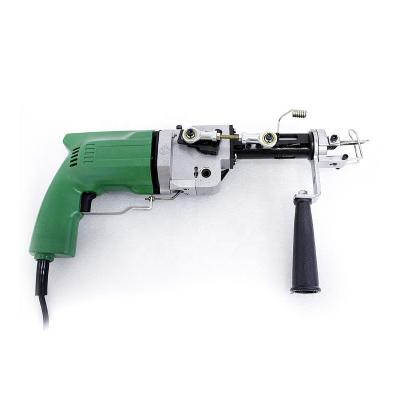 China Tufted Carpets and Tufted Blanket Electric Hand Tufting Cushion Gun Blanket Machines Industrial Grade Gun Tufting Cut Pile and Loop Pile 220V Electric Hand Tucking Gun for sale