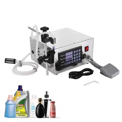 China Wholesale 220V 110V Food Small Portable Electric CNC Liquid Filling Machine Water Liquid Filling Machine for sale