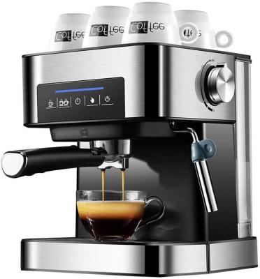 China Italian Hotel Coffee Machine Household Appliances Small Automatic Grinder Home Coffee Machine for sale