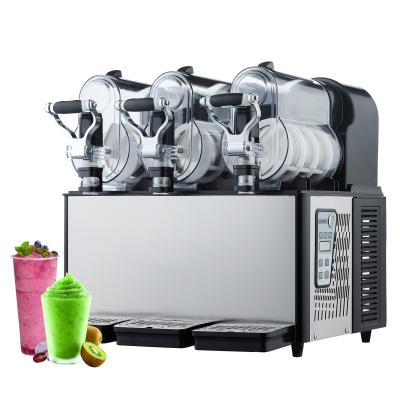 China Hotels professional factory direct sales 3-9L juice drink machine smoothie machine commercial slush machine for frozen drinks for home for sale