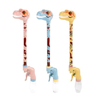 China Funny Birthday Gifts Summer Play Pool Water Toys Squirt Guns Dinosaur Water Gun Beach Toys Plastic Water Gun For children for sale