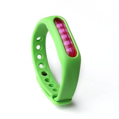 China Waterproof Anti Insect Control Watch Mosquito Repellent Wrist Band for sale