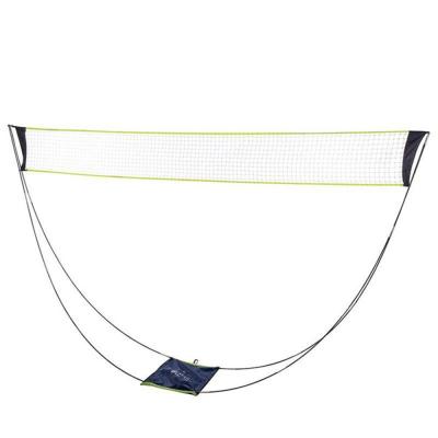 China 2021 New Design Portable Badminton Net With Pole 1127 for sale