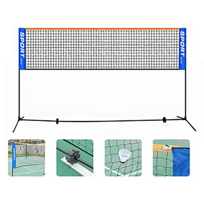 China Manufacturer Portable Foldable Badminton Net With Frame Stand TZ-073 for sale