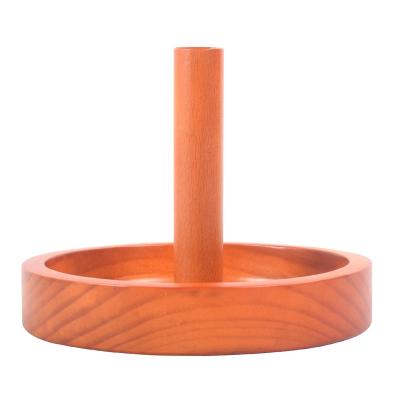 China Billiard Cone Talc Bowl Cone Chalk Solid Wood Wood Rack for sale