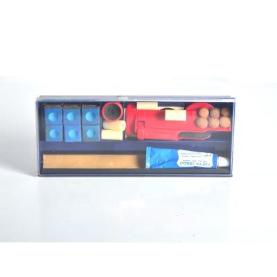 China Accessory Billiard Accessory Repair Kit with Clear Box for sale