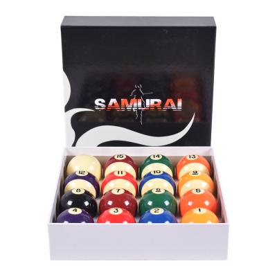 China Good Quality Poly Resin 2-1/4 Inch Billiard Ball Set for sale