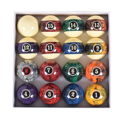 China Top Quality Professional Resin 2-1/4 Billiard Ball Set for sale