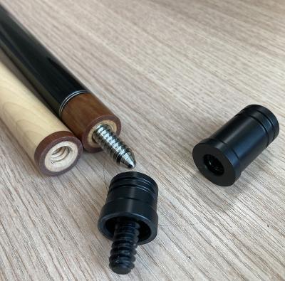 China Handcrafted Maple Shaft Maple Billiard Cue Stick for sale