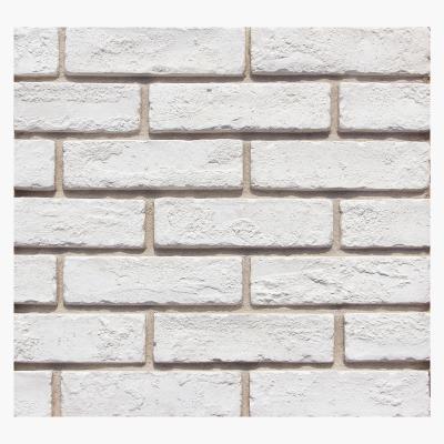 China GB-L01 Light-weighting pure white faux cultural stone brick for sale