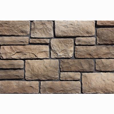 China GB-M203 Light-weighting lime cultured stone veneer stone wall for sale