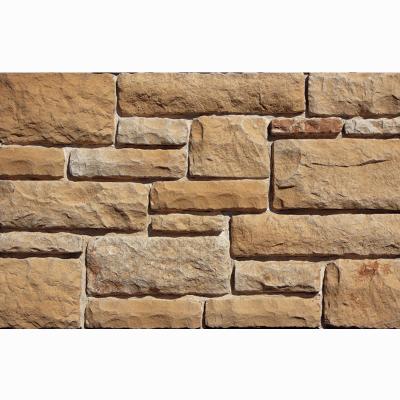 China GB-M201 Light-Weighting Manufactured Stone Limestone Exterior Wall Tile for sale