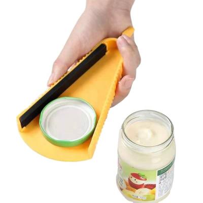 China Stored Manual Megan Multi Use Can Opener Bottle And Box Opener Easy Use for sale