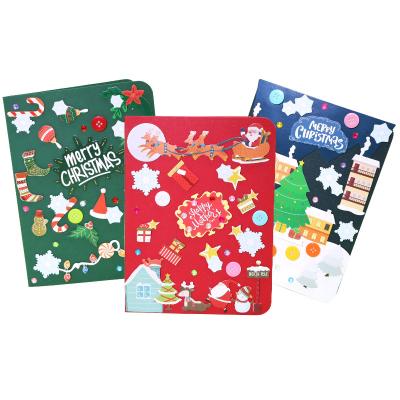 China Other Christmas Greeting Card Set Tarot Night Before Christmas 123 American Greeting Cards Wholesale Funny Birthday Card for sale