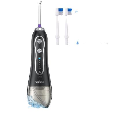 China Waterproof Portable Wireless Dental Oral Irrigation Electric Teeth Flosser Water IPX7 Cleaner Water Pick Flosser Teeth Cleaning for sale