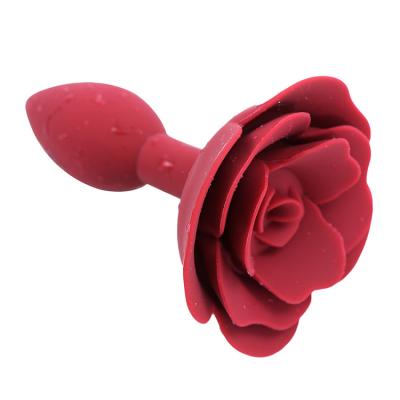 China Medical Grade Smooth Soft Silicone Flexible Butt Plug Sex Toys Big Long Large Medium Anal and Small Plug Anal Set for sale