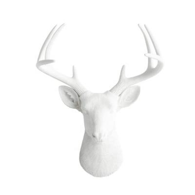 China Europe Resin Deer Head Home Decor for sale