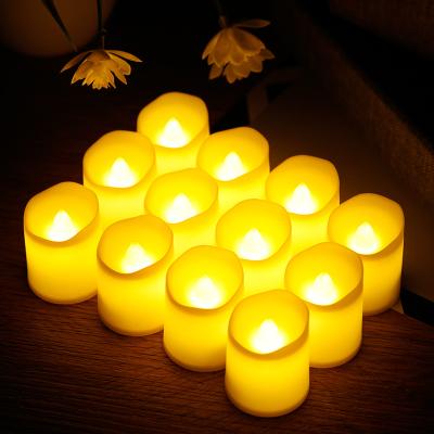 China Birthdays Battery Operated Flameless Electric Plastic Candles for Holiday Party Decoration for sale