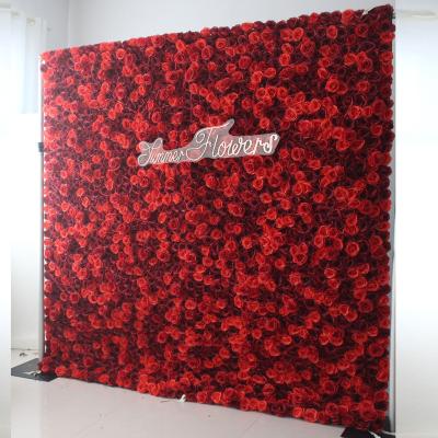 China Eco-friendly Factory Price Summer Simulation Flower Cloth Bottom Flower Art Decoration Background Wall Forest Artificial Flower for sale