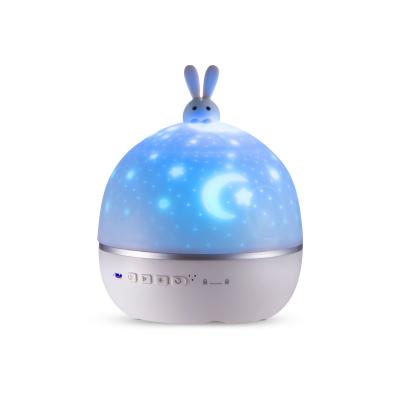 China Modern 360 7 Rotating Music Timer Baby Kids Movies Wall Star Remote Led Night Light Projector For Bedroom Girls Gifts Ceiling for sale