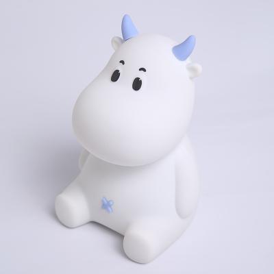 China Cute Cute Animal Lamp Night Lamp Switch Atmosphere Smart Led Creative Touch Room Lights for sale