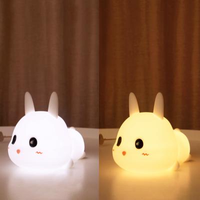 China Modern Personalized Small Christmas Kids Baby Children Kids Baby LED Lamp Holiday Smart Cute Sensor Led Ambient Lighting for sale